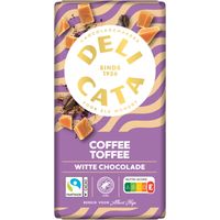 Delicata Reep latte karamel witte chocolade