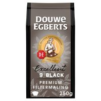 Douwe Egberts Excellent black premium filtermaling