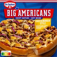 Dr. Oetker Big Americans Pizza Cheeseburger Style 444 g
