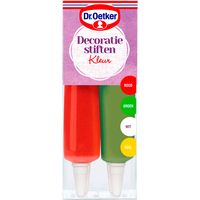 Dr. Oetker Decoratie Stiften Kleur 76g