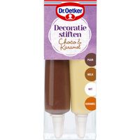 Dr. Oetker Decoratiestiften choco & karamel