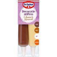 Dr. Oetker Decoratiestiften choco & karamel 76g