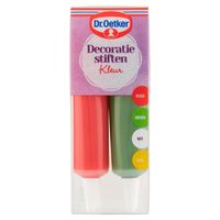Dr. Oetker Decoratiestiften kleur versiering