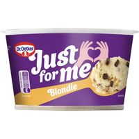 Dr. Oetker Just for me blondie