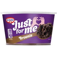 Dr. Oetker Just for me brownie