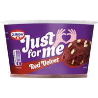 Dr. Oetker Just for me red velvet