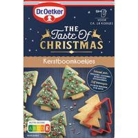 Dr. Oetker Kerstboomkoekjes