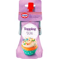 Dr. Oetker Topping Wit 140g