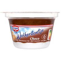 Dr. Oetker Wolkentoetje Choco 125g