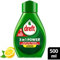 Dreft 3in1 Power Spray, Citroen, 500 ML