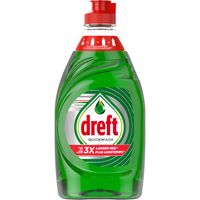 Dreft Platinum Quickwash Original Vloeibaar Afwasmiddel 350ml