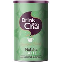 Drink Me Chai Matcha chai latte