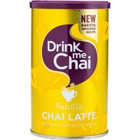 Drink Me Chai Vanilla chai latte