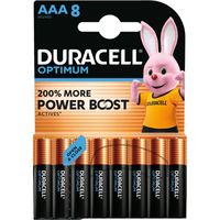 Duracell Optimum AAA