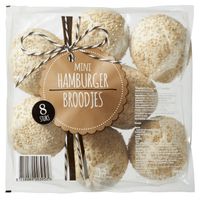 Dutch Bakery Mini hamburgerbroodjes