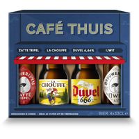 Duvel Laat je niet flessen incl. bordspel