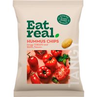 Eat Real Tomato & Basil Hummus Chips 110g