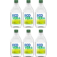 Ecover Afwasmiddel citroen & aloe vera 6-pack
