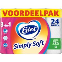Edet Simply soft 2-laags