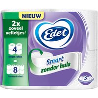 Edet Smart Toiletpapier 4 Rollen