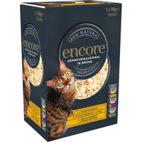 Encore Chicken selection in broth