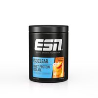 ESN Isoclear whey protein peach iced tea