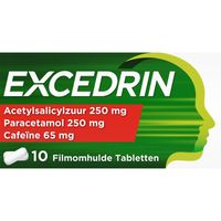 Excedrin 250mg filmomhulde tabletten