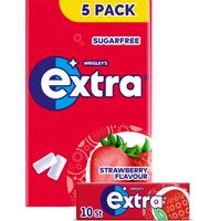 Extra Strawberry 5-pack