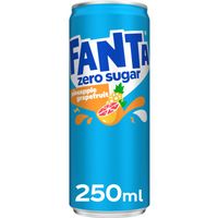 Fanta Pineapple grapefruit zero