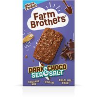 Farm Brothers Bio cookies chocolate & sea salt