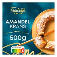 Feestelijk PLUS Amandelkransen roomboter