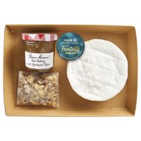 Feestelijk PLUS Camembert met uienchutney