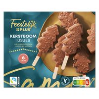 Feestelijk PLUS Kerstboomijsjes