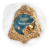 Feestelijk PLUS Kerstklok pannenkoek