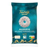 Feestelijk PLUS Kransjes melk met wit musket