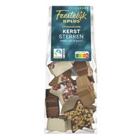 Feestelijk PLUS Luxe kerststerren Fairtrade