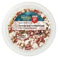 Feestelijk PLUS Tartaar truffel parmesan