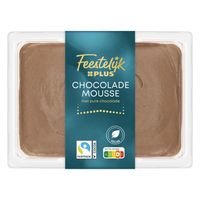 Feestelijk PLUS Vegan Chocolademousse