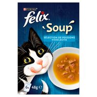 Felix Soup Original kattenvoer vis selectie