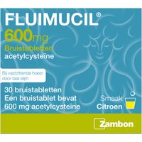 Fluimucil 600mg bruistabletten