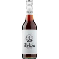 Fritz-Kola - Cola - Zero Sugar - Flesje - 330 ml