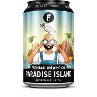 Frontaal Paradise island