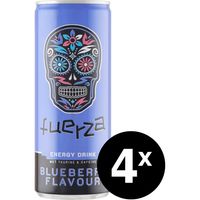 Fuerza Energy Drink Blueberry Flavour