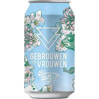 Gebrouwen Door Vrouwen Bloesem Bluf 0,5% 330ML