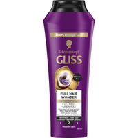 Gliss Full hair wonder shampoo