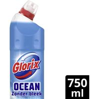 Glorix Toiletreiniger ocean zonder bleek