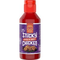 Go-Tan Sticky Chicken Spicy Sweet 220ml