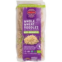 Go-Tan Whole Wheat Noodles Volkoren Bio - Organic 250g