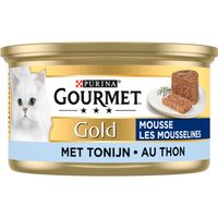 Gourmet Gold mousse met tonijn