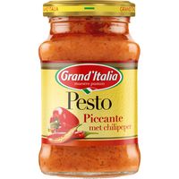 Grand'Italia Pesto Piccante met Chilipeper 90 g